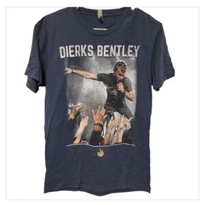 Dierks Bentley Concert Tour T Shirt Medium Country Music Tee
